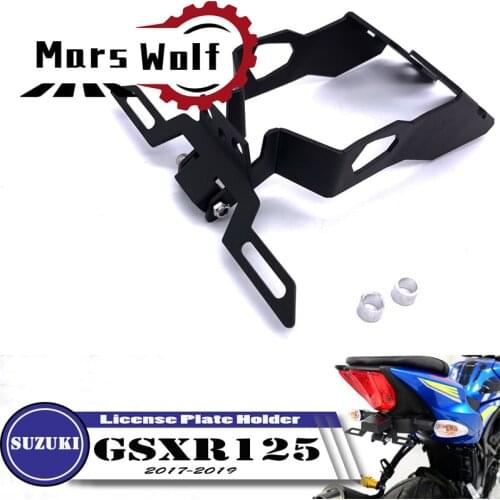 Mars Wolf Frame For Motorcycle Number