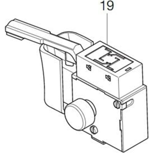 Switch 650240-6 For Makita MT80B MT60 M0600B M0800B