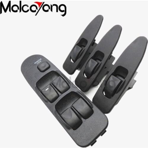 NEW MR740599+MR792851 FRONT LEFT RIGHT ELECTRIC FOR MITSUBISHI WINDOW SWITCH LIFTER FOR MITSUBISHI CARISMA 1995-2006 MR 740 599