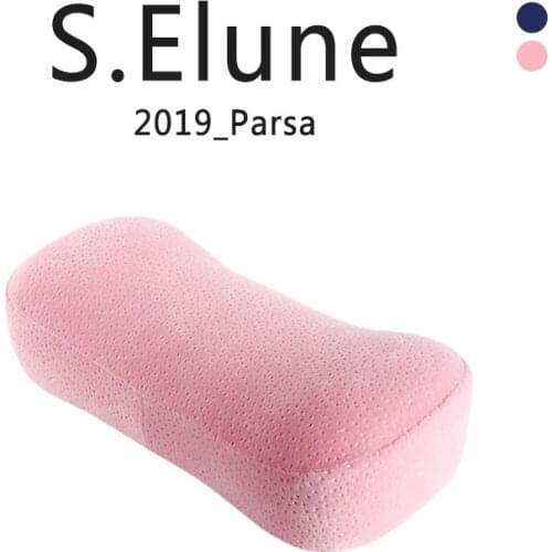 SElune Memory foam filling cotton Slow rebound sleeping Desk Nap Pillow Work Office Classroom Student lunch Break Pillow