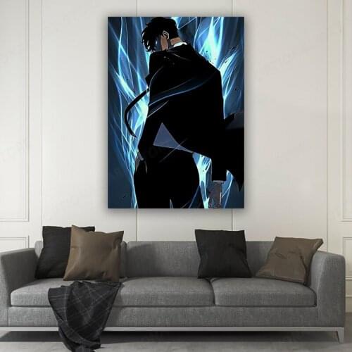 The Rising Of The Shield Hero Poster, Japanese Anime Character Prints, Japan Comic Wall Picture, Living Room Bedroom Wall Decor