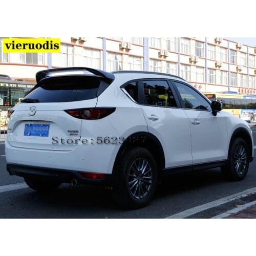 For Mazda CX5 spoiler High quality ABS material Rear wing For Mazda CX-5 2013 to 2015 spoiler Primer or any color rear spoiler