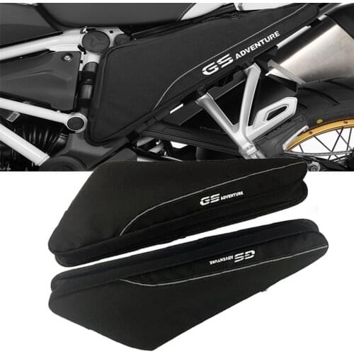 Motorcycle Frame Triple-cornered Package Toolbox Repair Tool Placement Bag for BMW R1200GS ADV LC R1250GS F750GS F850GS R1200R