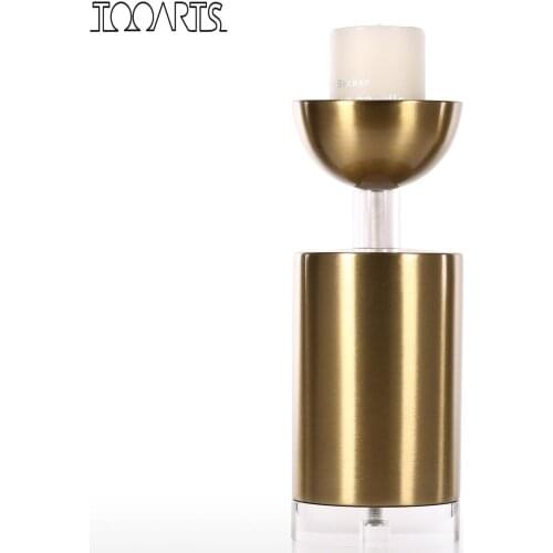 Tooarts Decorative Small Candlesticks