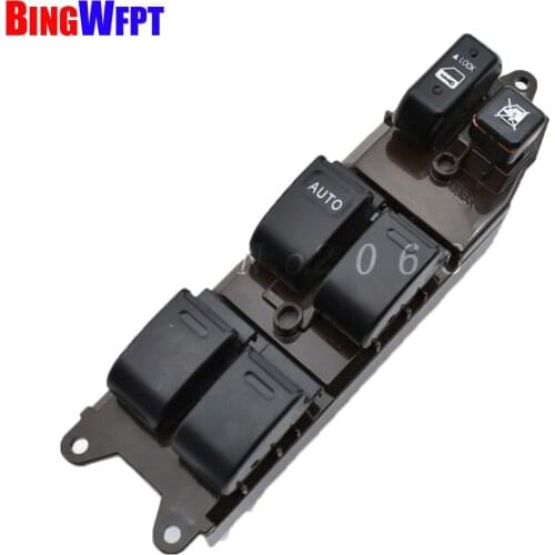 High Quality! NEW Front LH Power Window Master Control Switch 84820-33170 For 03-08 Pontiac Vibe 1.8L 03-08 Toyota Matrix 1.8L
