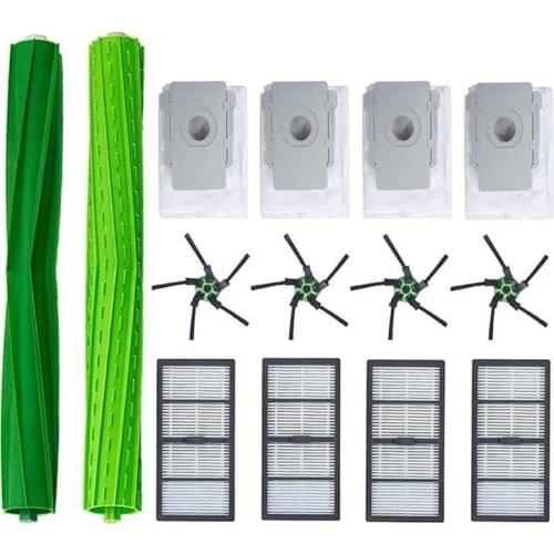 Replacement Parts for IRobot Roomba S9 (9150) S9+ S9 Plus (9550) S Series Robot Vacuum Cleaner Replenishment Kit
