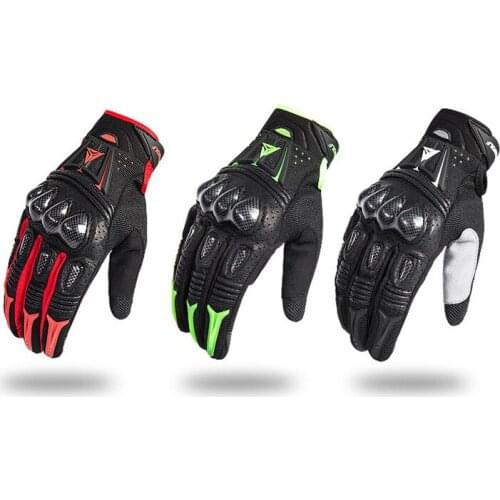 Winter Moto Gloves Protective Gloves Enduro Full Finger Touch Screen Ventilation Sheepskin Wear Resistant Bicycle Gloves