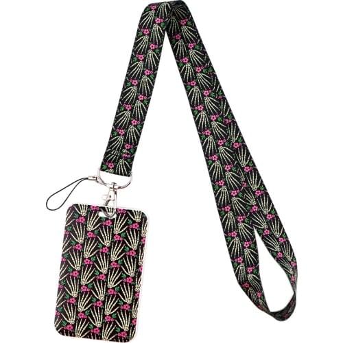 1pcs ZF2726 Organ Bones Personality Bank Credit Card Holder Wallet Bus ID Name Work Card Holder For Doctor Nurse Accessories