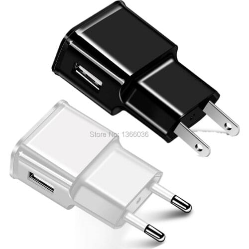 10PCS/lot 5V 2A EU US Plug Wall Travel USB Charger Adapter For Samsung galaxy S5 S4 S6 note 3 2 For iphone