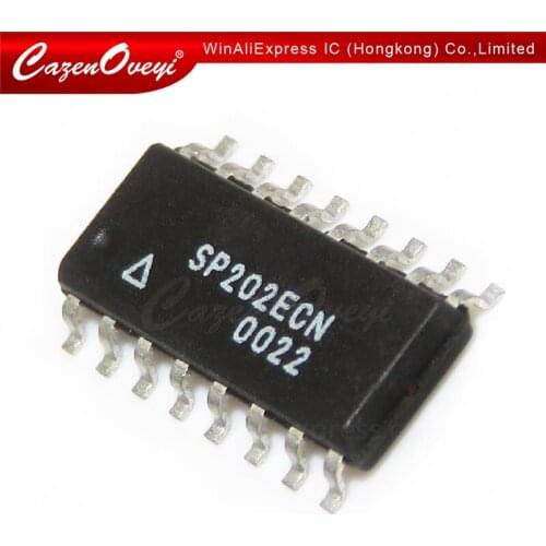 10pcs/lot SP202ECN SP202EEN SP202 SOP-16 In Stock