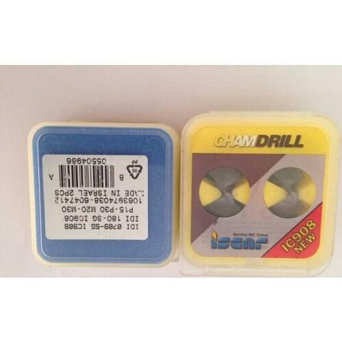 2PCS CARBIDE INSERT IDI 180-SG IC908