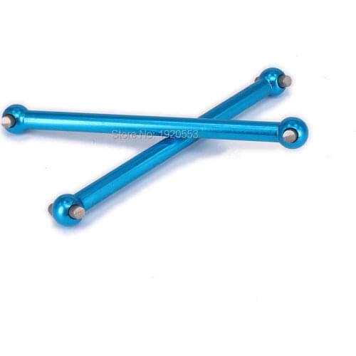 2pcs A959-07 Metal Dogbone Drive Shaft Spare Parts For WLtoys A959 A969 A979 K929 HSP Himoto E18 Spino HSP 1:18 RC Car