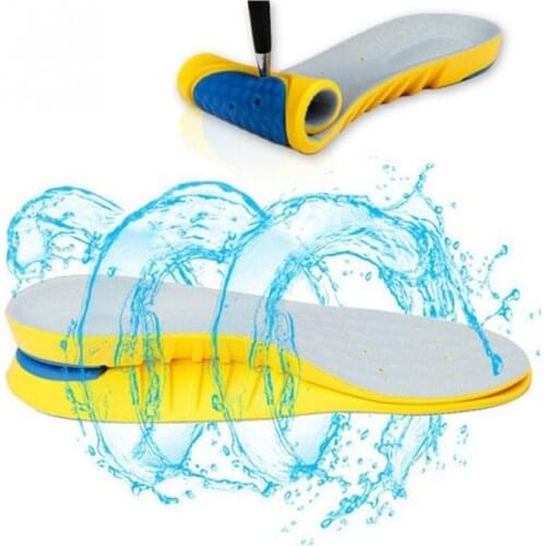 200pairs Memory foam breathable sweat absorbing male female soft comfortable insole sport shoes pad new