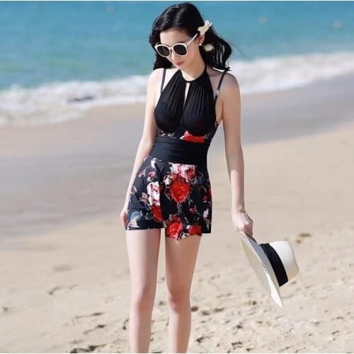 2019 Swimwear Bathing Suit Women Beach Skirt Swim Cover Up Beach Dress Pareos De Playa Mujer Bikini One Piece Swimsuit Beachwear