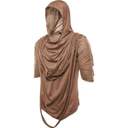 2020 New Arrival Summer Man Casual Short Sleeve T-Shirts Korean Hip Hop Hoodie Male T-Shirts Slim Fit Pullover Camisetas Hombre