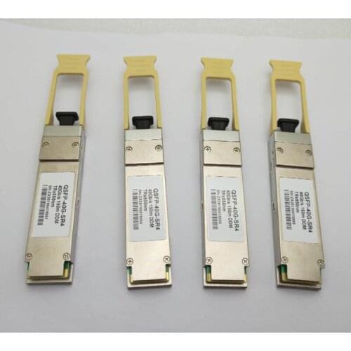 40GBASE-SR4 QSFP+ 850nm 100m Transceiver,40G QSFP+ SR4 DDM OM3 100m optical Module
