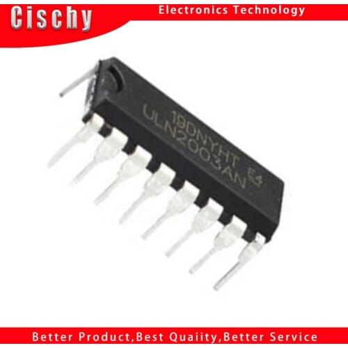 5PCS ULN2003AN DIP16 ULN2003A DIP-16 ULN2003 ULN2003APG DIP new and original IC