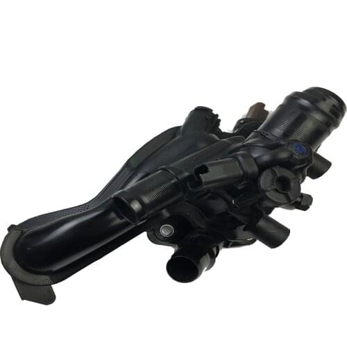 9808646980 Cooling System Thermostat Hosing Water Flange For Peugeot 208 308 3008 1.4 VTi 16v 95 1.6 VTi 16v 120