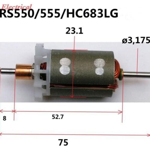 Cordless Screw Driver Drill 12VDC RS550 Motor Rotor Carbon Brush Holder End Cap Cover Replace For Bosch Motor End Cap