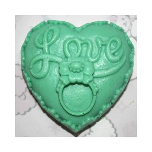 C302 ring Art Silicone Soap mold Craft Molds DIY Handmade soap molds