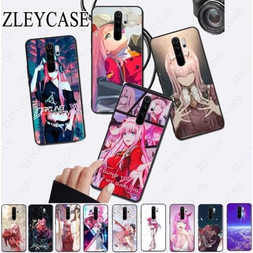 Darling In The Franxx Anime Phone Case for redmi note8pro note7 note5 note6pro 7 7A 8 8A Note8T note9s note9pro Coque Shell