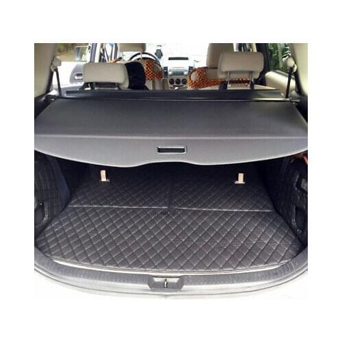 Trunk Shade Black Cargo Cover For Mazda 5 2011 - 2018
