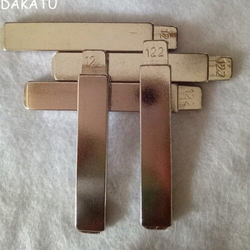 DAKATU 122# Car Key Blade For Citroen C4L Flip Remote key blade NO.122 Key blade