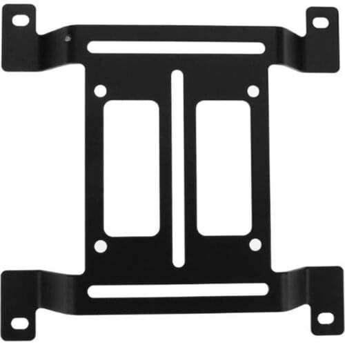 12Cm Pc Water Cooling Pump Radiator Support Holder Water Drainage Tank Reservoir Bracket Mount Stand Heatsink Fan Holder