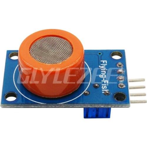 Glyduino MQ-3 Alcohol Ethanol Sensor Breath Gas Ethanol Detection MQ-3 for Arduino