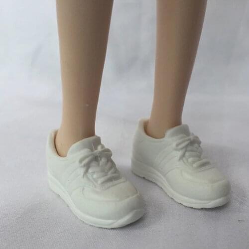 1/6 Classical Plastic Leisure Shoes for BJD Doll 12 inch Girl Doll Dress Up Accessory For Little Girls