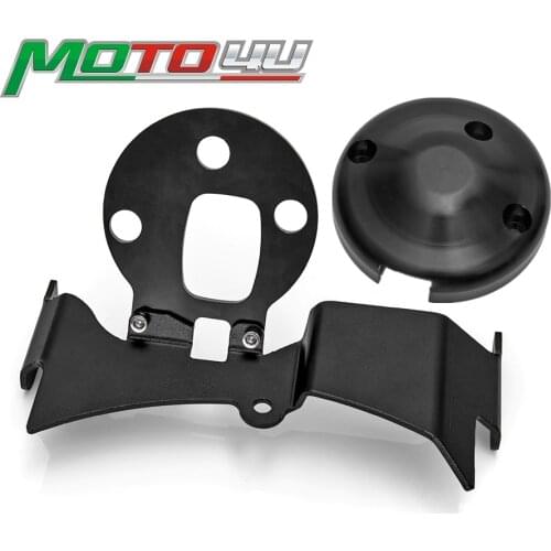 For YAMAHA XSR900 Motorcycle Gauge Relocation Bracket Modified (Centers and Lowers Dash) with Cover And Screws XSR 900 2017 2018