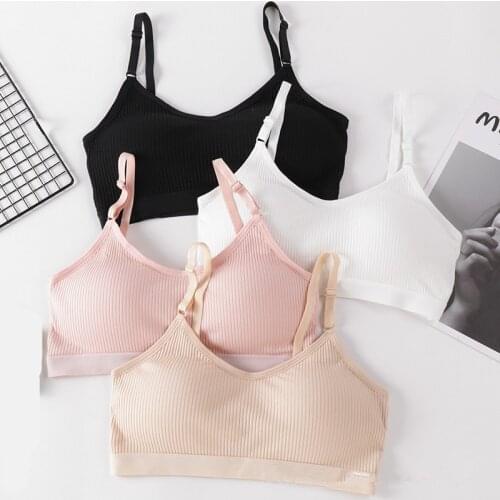 Hot Sale Seamless Brassiere Bras For Women Full Cup Breathable Bralette Wire Free Sleep Bra Tube Top For Sports Bra High Quality