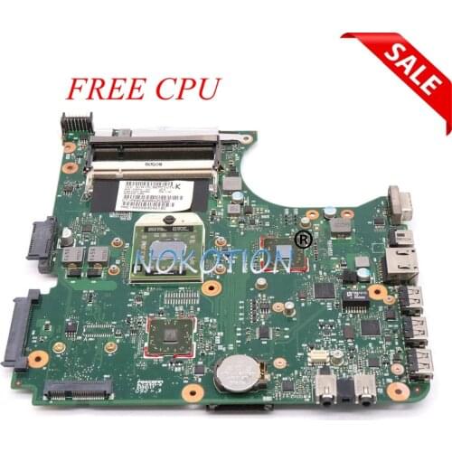 NOKOTION 538391-001 laptop motherboard for HP compaq 515 615 CQ515 CQ615 Main board FREE CPU FULL WORK