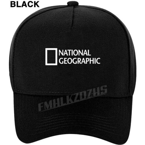 Mens Cap Fashion hot selling National Geographic discovery expedition sitcoms men Sun Hats Mens Baseball Cap M-8