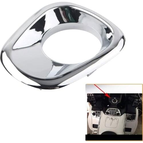 Motorcycle Ignition Key Accent Fairing Trim Cover ABS for Honda Goldwing GL 1800 2006-2011