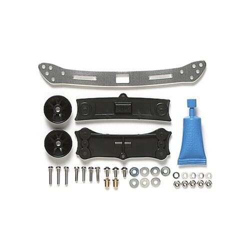 Original Tamiya 4WD Mini Racer Parts Wide Rear Sliding Damper Accessories New Low Friction Spring Phoenix 15467