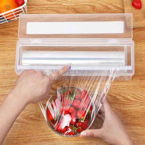 Food Plastic Cling Film Packaging Machine Anti-Corrosion Film Knife Kitchen Tool Accessories Cooking Tools Practical