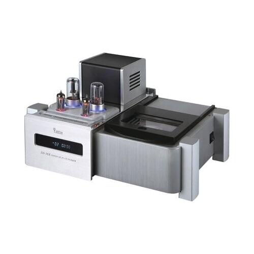 Yaqin SD-38A professional HIFI vacuum tube CD player rectifying tube 6H8C+6Z4+6N8P PCM1794U DAC remote control New Version