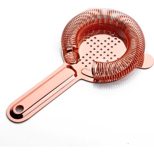 Greenhill Premium Bar Strainer 18-8 (#304) Stainless Steel Commercial Hawthorne Cocktail Bar Strainer