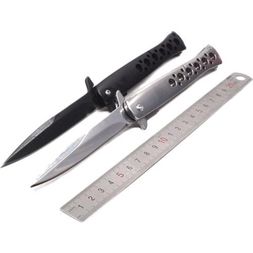 Folding Pocket Knife Camping Survival Knife High Hardness Blade Tactical Knives 3cr13 Steel Handle Hunting Outdoor EDC MultiTool
