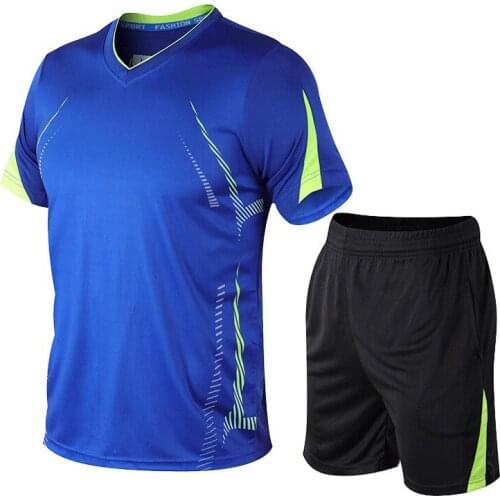 Oversized Gym Mens Casual Tracksuit Mens Shirts+men Shorts Set Jogging Loose Quick-drying Sweatsuits