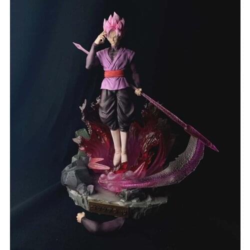 RECAST Resin GK Statue Pink Gokong Statue Figure Model Size:24*23*40CM