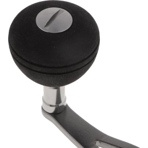 Super Power Fishing Reel Handle EVA Knob Repair for Baitcasting Spinning DIY