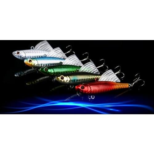 Sinking VIB Minnow Fishing Lure 70mm 14g High Quality Sinking Artificial Bait Jerkbait Hard Bait Bionic Laser Body Wobblers Lure