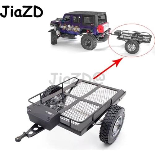 Traxxas TRX-4 TRX-6 Axial D90 SCX10II 90046 for 1/10 simulation remote control climbing car DIY KIT metal small trailer bucket