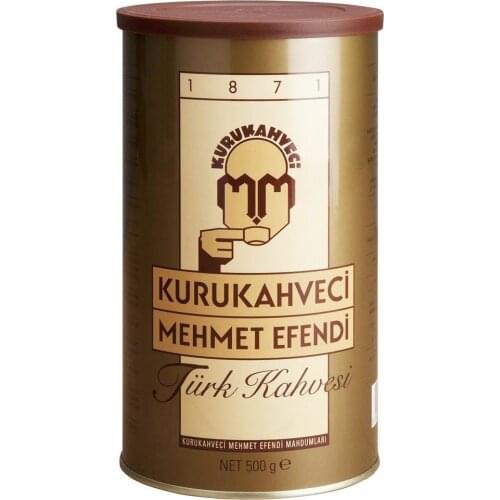 Turkish Coffee Kurukahveci Mehmet Efendi 500g Turkish Ground Coffee - Made in Turkey - Fast and Free Shipping