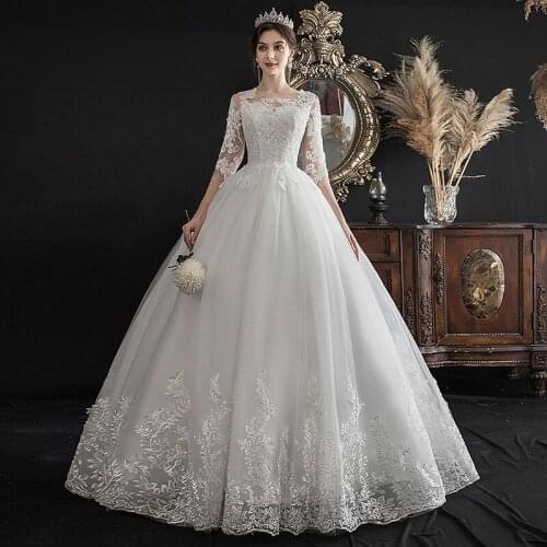 WY.QJR.FZ Mermaid Silhouette Wedding Dresses