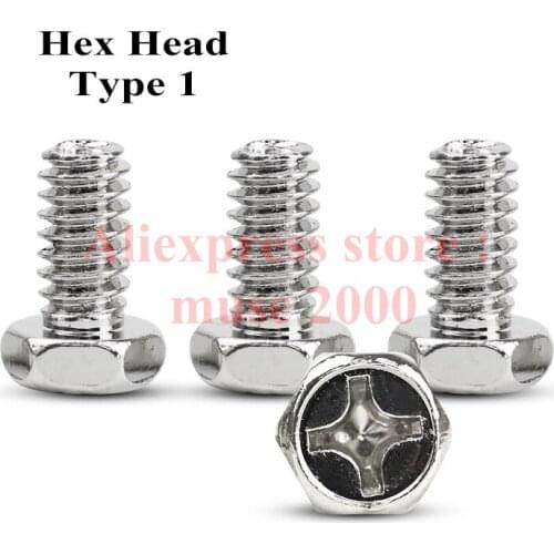 1/4*6 8 10 12 steel UNC Surveillance screw camera inch screw camera screw bracket fixed round head screws bracket cover shell