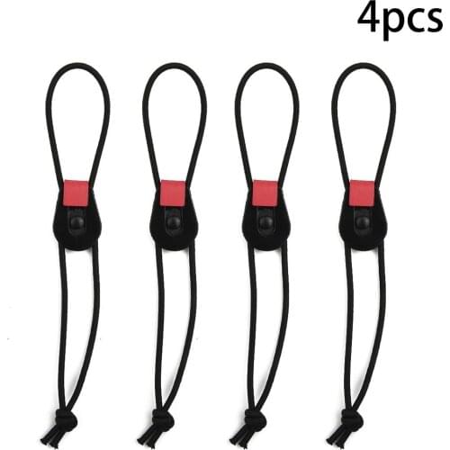 2/4pcs Quick Fishing Fishing Rods Fishing Equipment Rod Tie Strap Fishing Rod Bungee Leash Pole Ties Organizer