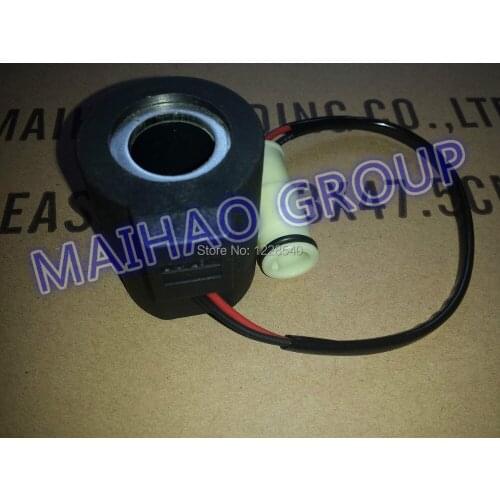 2 PCS Solenoid Valve Coil 14527267 for VOLVO Excavator EC140B EC160B EC180B EW145B FREE SHIPPING